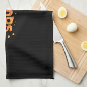 Snuggle Squad NICU Nurse Neonatal Nurse Halloween Geschirrtuch (Viertel Falte)