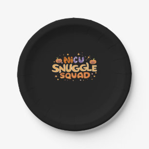 Snuggle Squad NICU Nurse Neonatal Nurse Halloween Pappteller