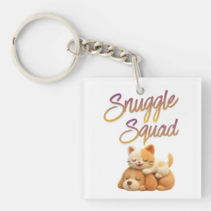 Snuggle Squad  Schlüsselanhänger