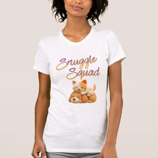 Snuggle Squad  T-Shirt (Vorderseite)