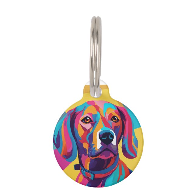 Snuggle Squad: Wo die Fruchtbarkeit keine Grenzen  Haustiermarke (Rückseite)