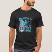 Snuggle Up Gnomies It s Cold Outside Cute Winter G T-Shirt (Vorderseite)