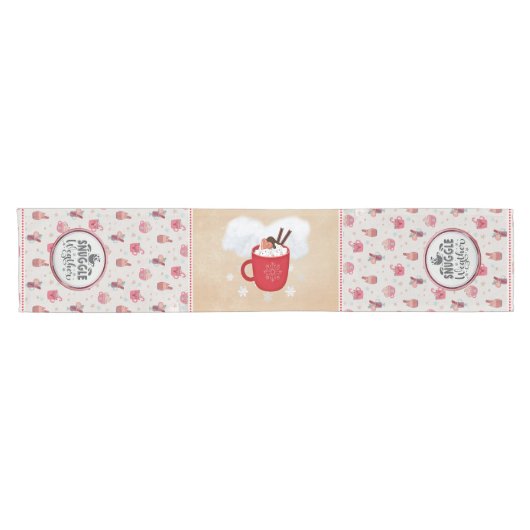 Snuggle Weather Kurzer Tischläufer (Horizontal)