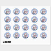 Snuggle Westies Sticker (Blatt)