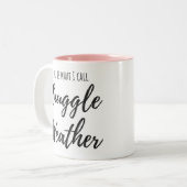 Snuggle-Wetter-Tasse Zweifarbige Tasse (Vorderseite Links)