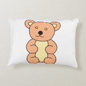 Snuggle-Worthy Teddy Bear Accent Pillow Dekokissen (Rückseite)