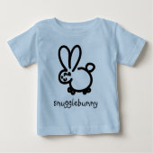 snugglebunny baby t-shirt (Vorderseite)