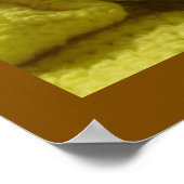 Snuggled Chihuahua Puppy Poster (Ecke)