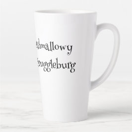 SnuggleNames: Custom Gift Latte Tasse