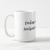 SnuggleNames: Custom Gift Tasse - Medium (Links)