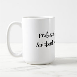 SnuggleNames: Custom Gift Tasse - Medium