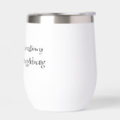 SnuggleNames Geschenk Wasserflasche - Stil 1 (Links)