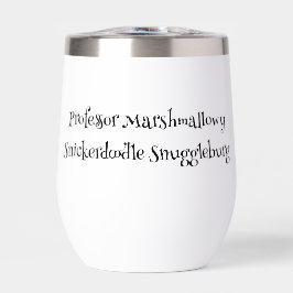 SnuggleNames Geschenk Wasserflasche - Stil 1
