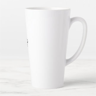 SnuggleNames: Individuelle Geschenk-Latte-Macchiat Milchtasse
