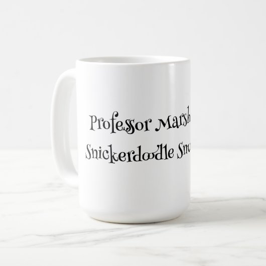 SnuggleNames - Tasse - Groß - Stil 1 (Vorderseite Links)