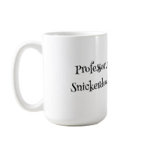 SnuggleNames - Tasse - Groß - Stil 1