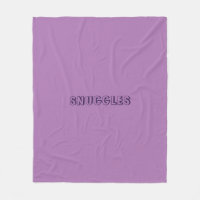 "Snuggles" Lavendel lila Violette