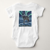 SnuggleSoft Baby Bodysuit 🍼 ✨ Baby Strampler (Rückseite)