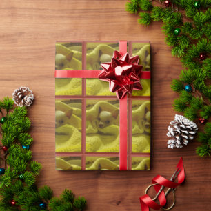 Snuggling Chihuahua Welppy Wrapping Paper Geschenkpapier