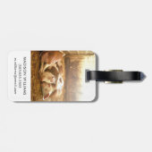 Snuggling Schweine Getty Bild-| Gepäckanhänger (Rückseite horizontal)