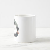 Snuggly Panda Dreams Coffee Tasse (Mittel)