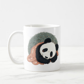 Snuggly Panda Dreams Coffee Tasse