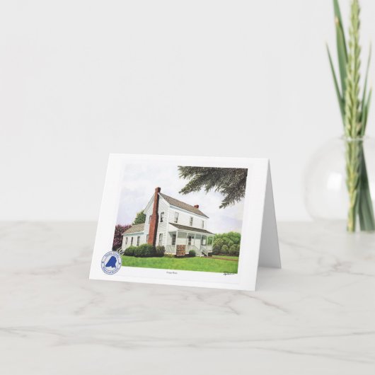 Snuggs House - Notecard (Vorderseite)