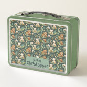 Snuggy Bear Hug Baby Lunch Box (Rückseite)