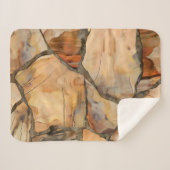 Snuggy Custom Sherpa Blanket für Kinder Sherpadecke (Vorderseite (Horizontal))