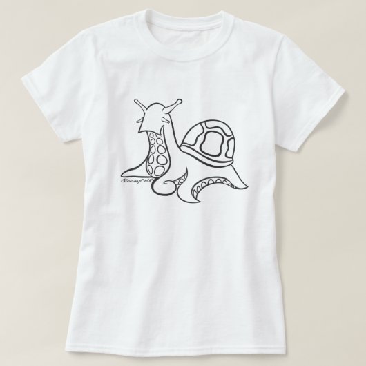 Snurtle-Pus grundlegend T-Shirt (Design vorne)