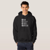 Snus Idea No Smoker Nicotin Rauchloser Tabak Hoodie (Vorne ganz)