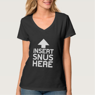 Snus Insert Swedish Snus T-Shirt