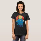 Snus ist ein Lebensstil Ehemaliger Raucher Snus Ta T-Shirt (Vorne ganz)