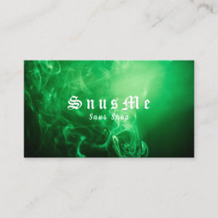 Snus Shop Tabak Vape Rauch CBD Öl Visitenkarte