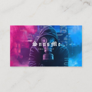 Snus Shop Tabak Vape Rauch CBD Öl Visitenkarte