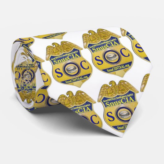 SnusCIA Krawatte (Gerollt)