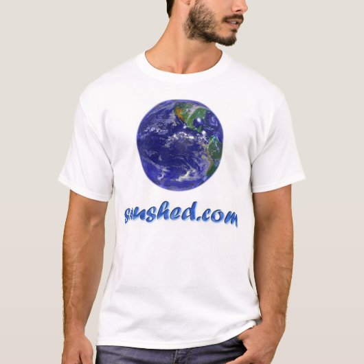snushed.com-Erde T-Shirt (Vorderseite)