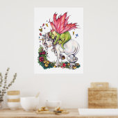 Snuzzles Poster (Küche)