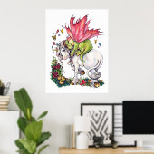 Snuzzles Poster (Heimbüro)