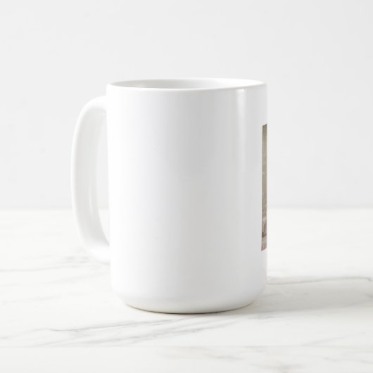 Snuzzs Tasse auf einer Tasse (Vorderseite Links)