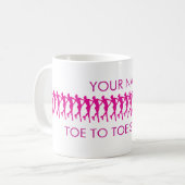 SNYCHRO Team-Zahl Skaten Kaffeetasse (Vorderseite Links)