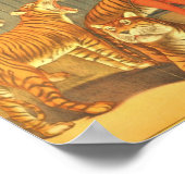 Snyder Bros. Zirkus und Wilder Westen Poster (Ecke)