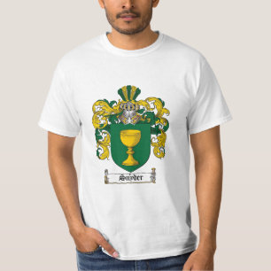 Snyder Familienwappen - Snyder Wappen T-Shirt