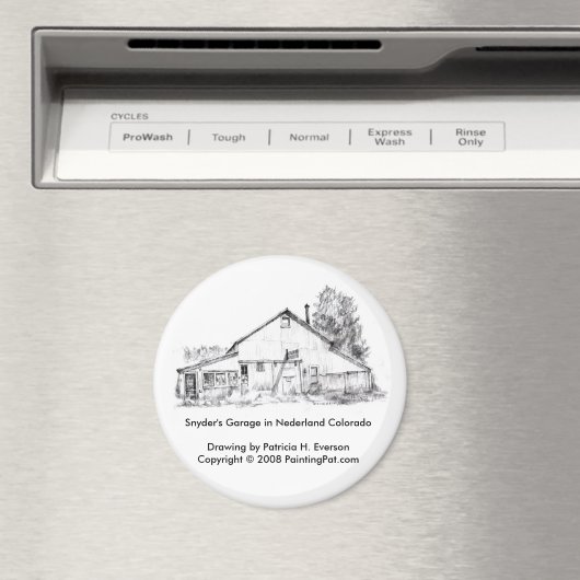 Snyder Garage, Magnet (In Situ (Geschirrspüler))