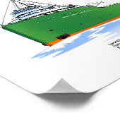 Snyder und son Great Lakes Fraighters Poster (Ecke)