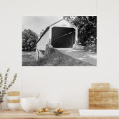Snyder's Fording Covered Bridge Poster (Küche)