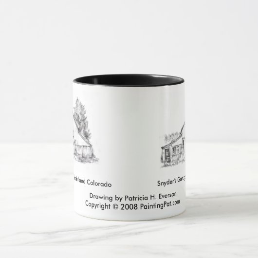 Snyders Garage, Tasse (Zentrum)