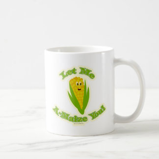 So A-Mais-Niedlicher Cartoon-Charakter Kaffeetasse