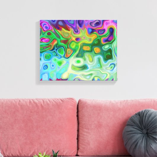 So Abstrakt 4.1 Leinwanddruck (Insitu (Wohnzimmer))