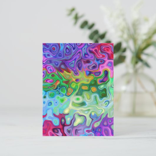 So abstrakt 4.1 postkarte (Stehend Vorderseite)